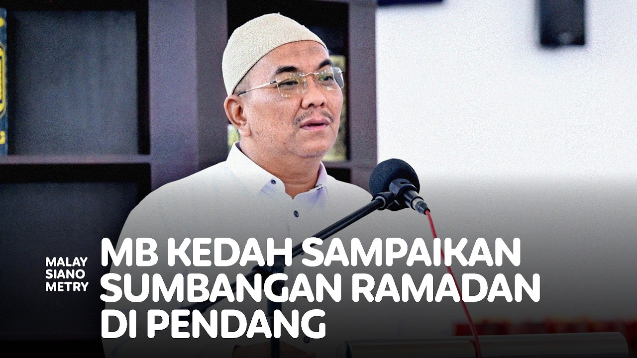 Sanusi hargai sukarelawan kampung, kongsi pengalaman diusik hantu 👻