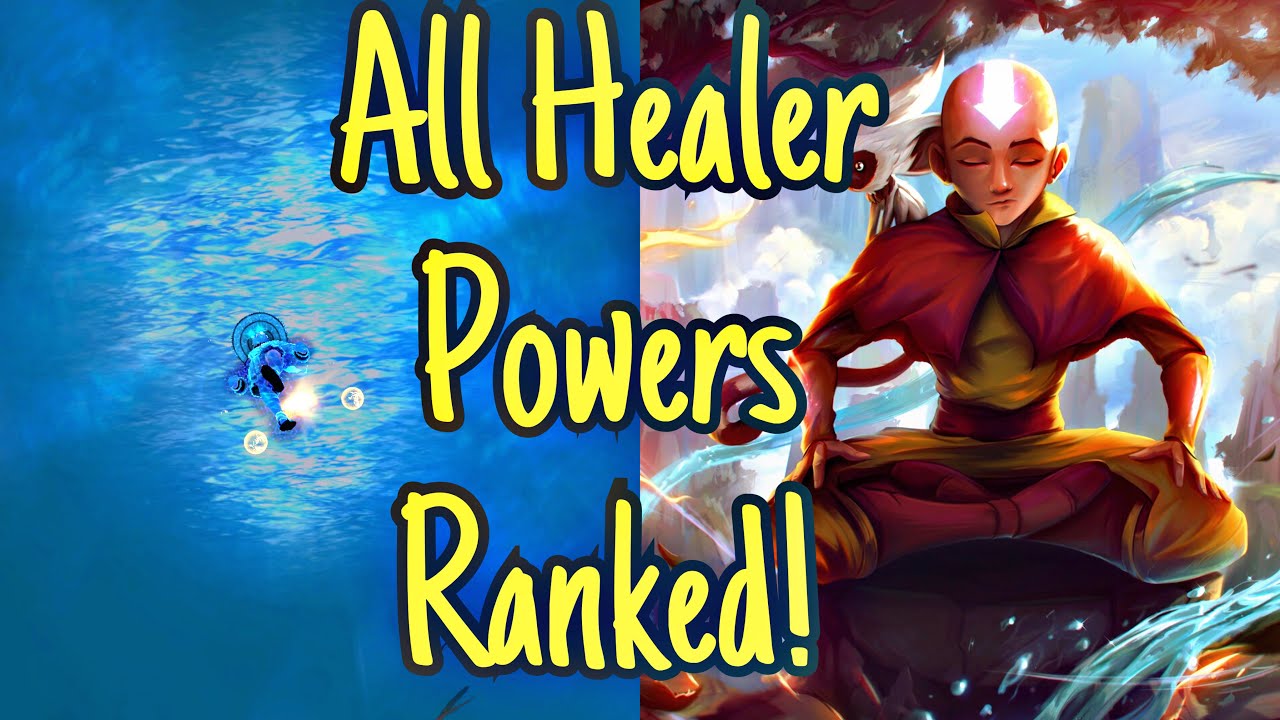 Dcuo Ranking All Healer Power Sets!