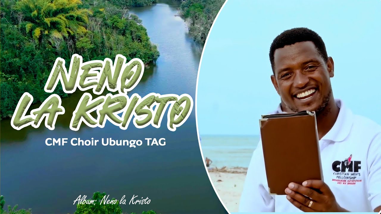 CMF CHOIR (KWAYA YA WANAUME UBUNGO TAG) - NENO LA KRISTO (Official Music Video)4K