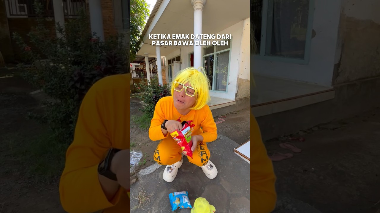 Bagian 07 | pakaian apaan nih mak😭