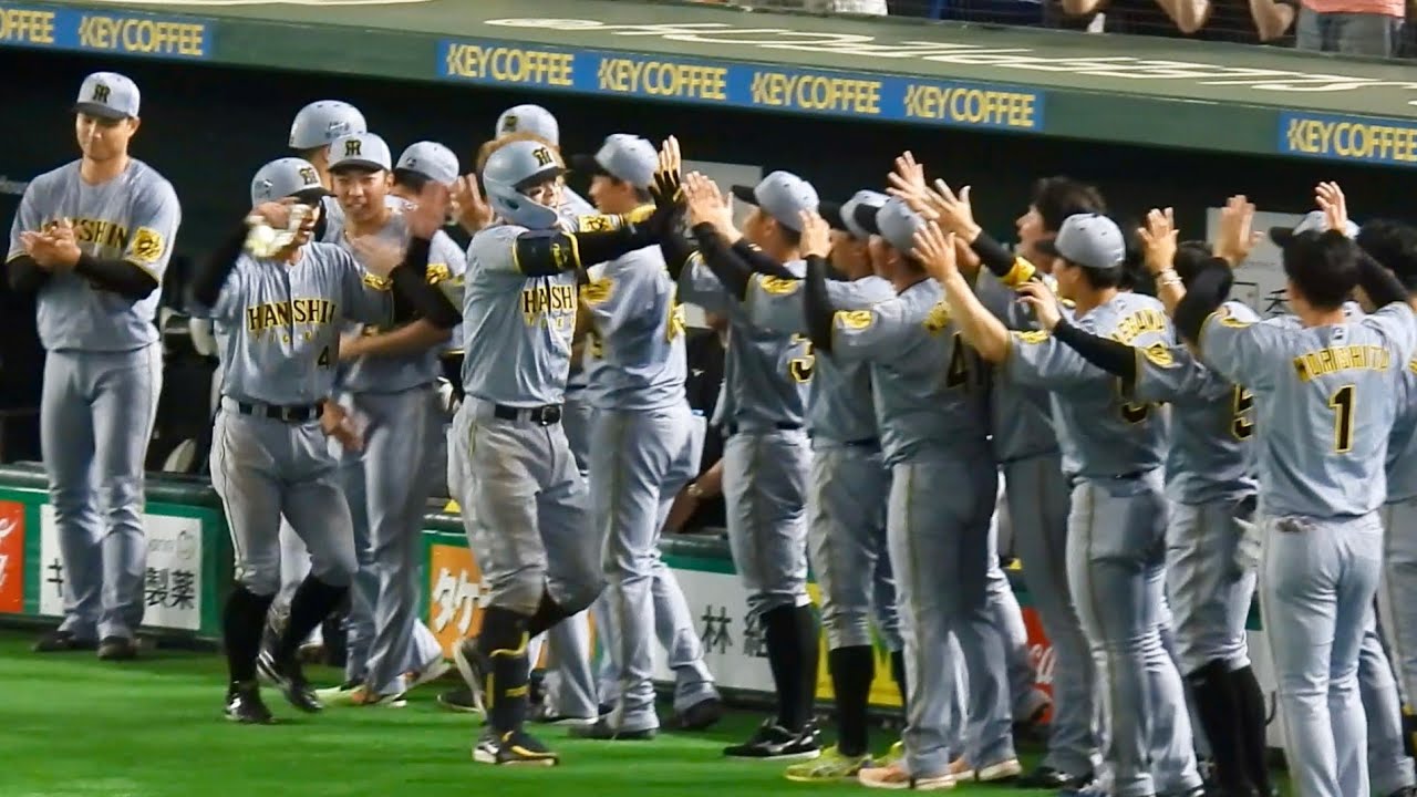 【佐藤輝明】ベンチ映像！延長11回第25号ツーランホームラン！決勝確信弾！お祭り騒ぎ！ 2025.7.19対ジャイアンツ戦