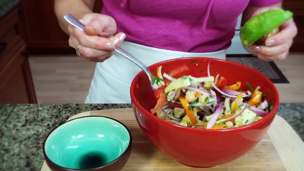 Paleo Summer Artichoke Salad