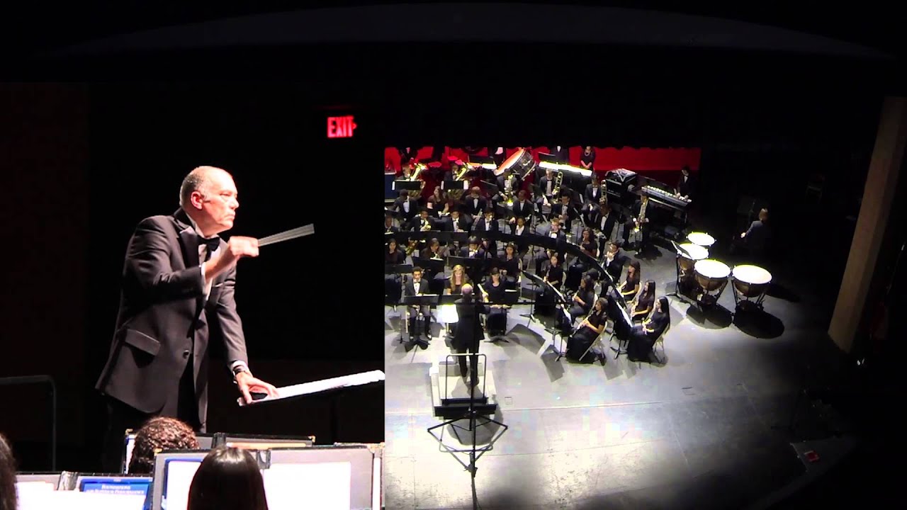 DHS Wind Ensemble - Machu Picchu