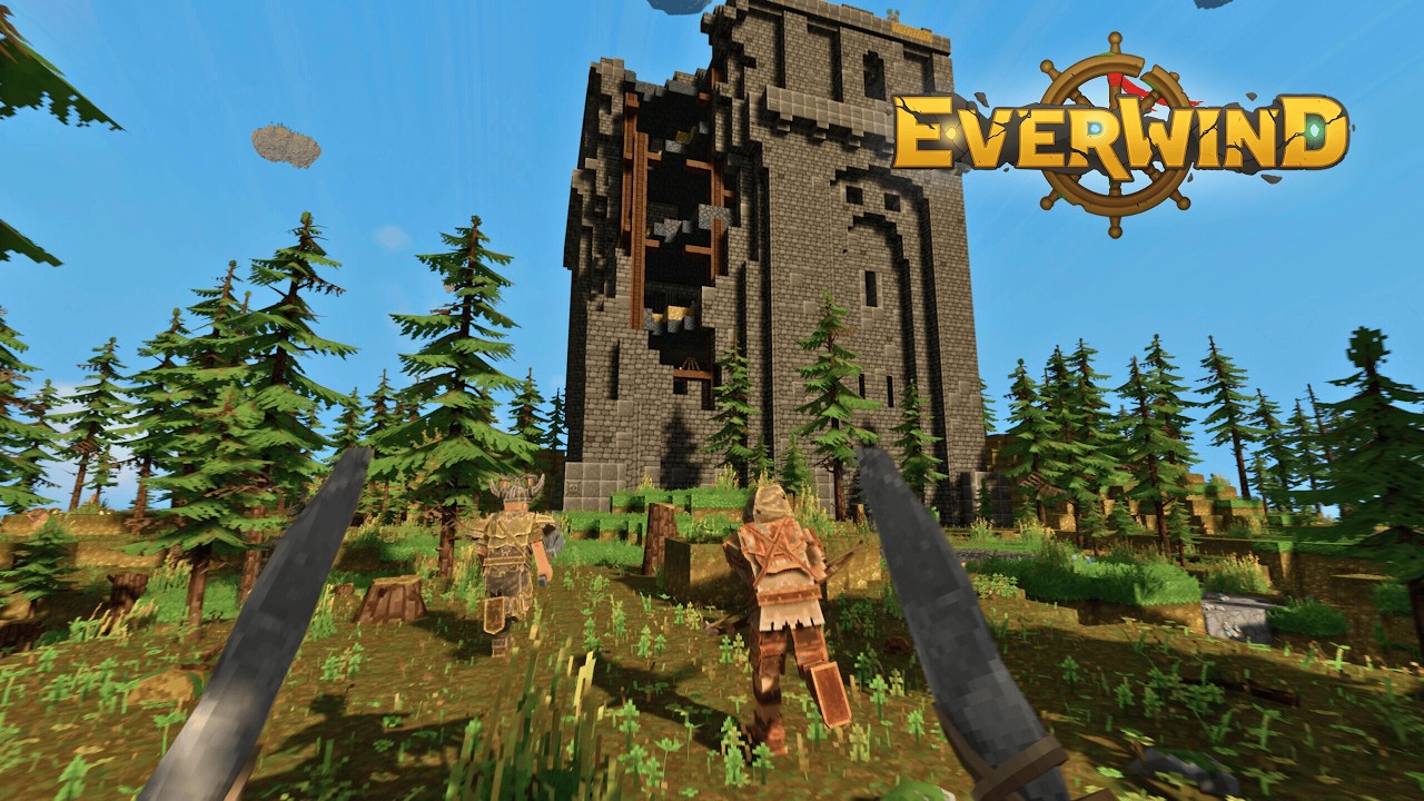 This Survival Game That Makes you go Higher | EverWind [EP 3]🔴LIVE