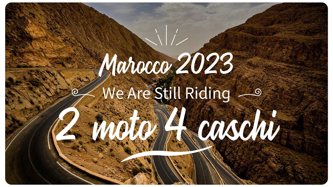 Marocco 2023 - Episodio 1 da Nador a Midelt passando per Fés ed Ifrane.