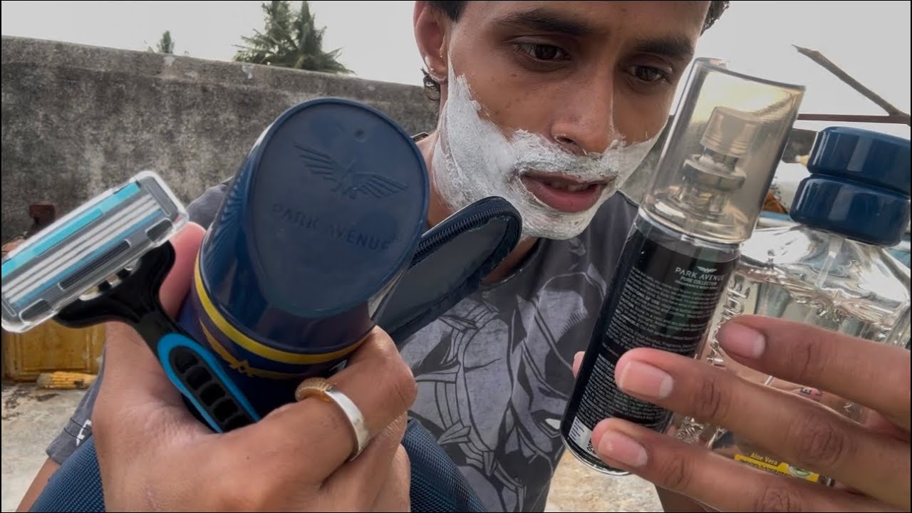 ASMR shaving Rp 🪒