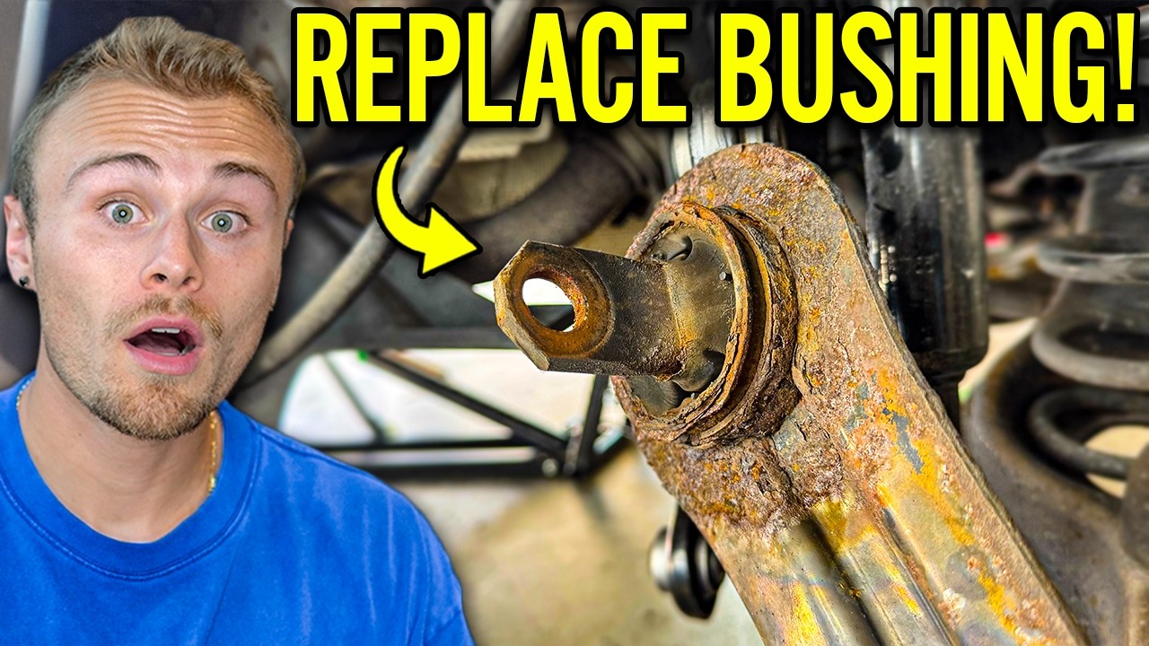 How To Replace Rear Trailing Arm Bushings & Rear Upper Control Arms | 2010 MAZDA 3