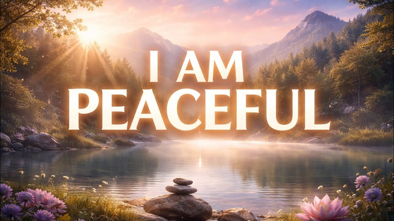 I Am Peaceful | Daily Affirmations for Calm & Inner Peace