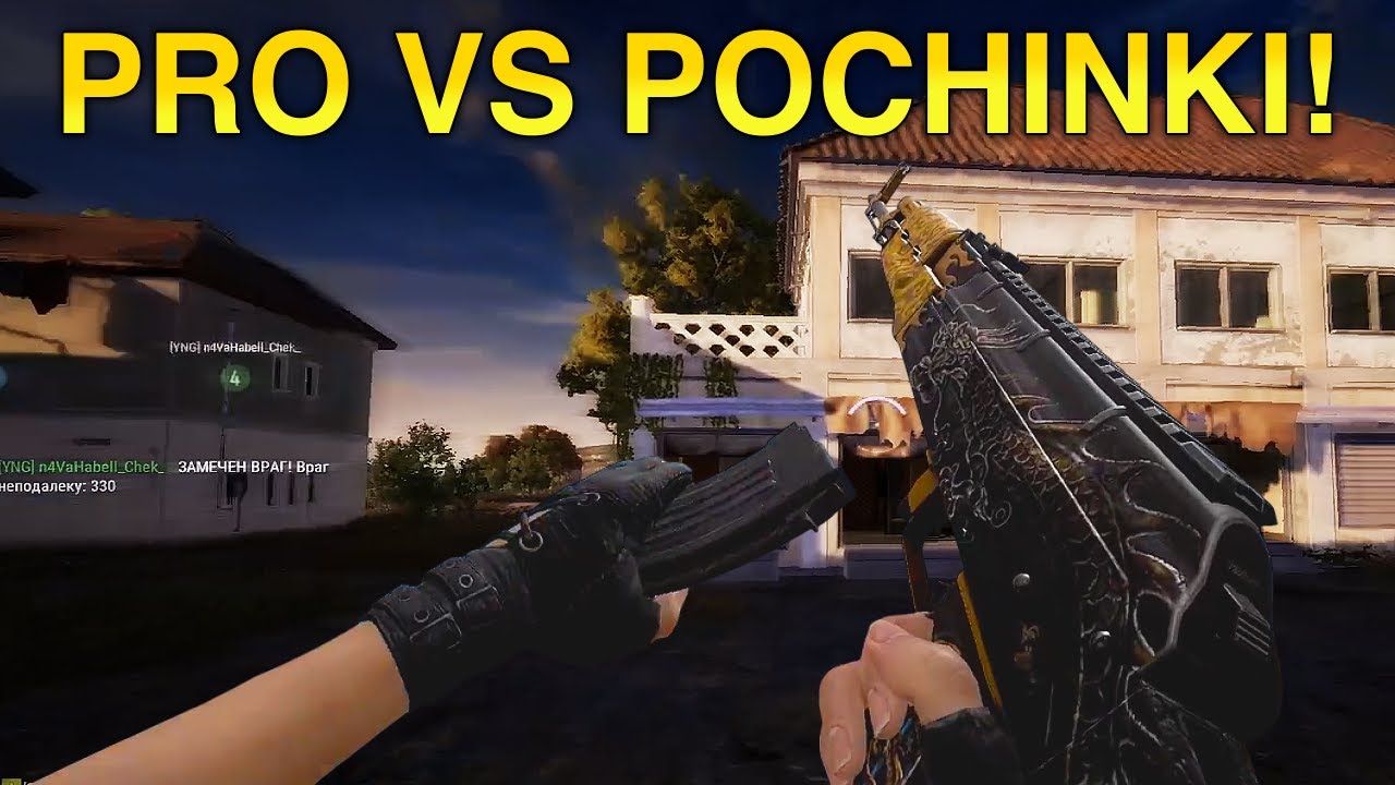 Molodoct Destroys SQUADS in POCHINKI and Saving his Teammate in PUBG