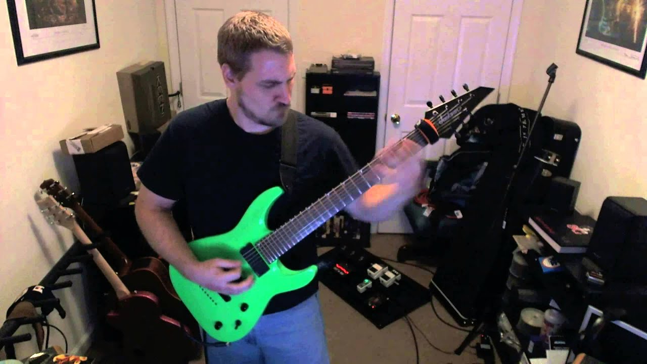 Tom Hand - The Faceless - Ten Billion Years - Guitar Playthrough