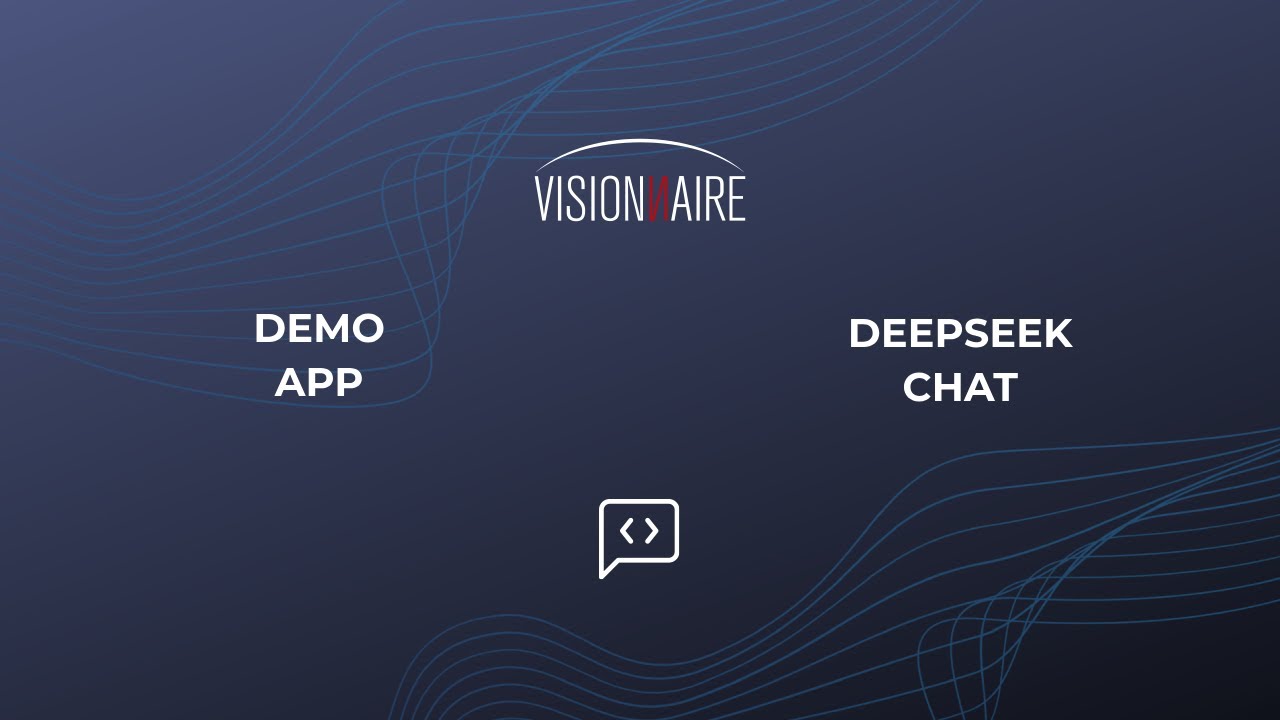Demo App with AI - DeepSeek Chat