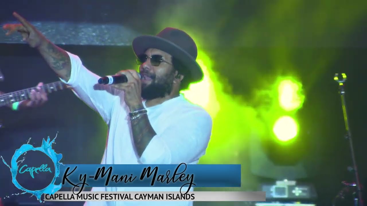 Ky Mani Marley-New Creature (LIVE at the 2025 Capella Music Festival in the Cayman Islands)