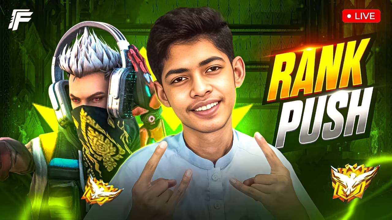 🚀 NEW BR RANK SEASON LIVE | 12 Hours  PUSH Challenge 🏆