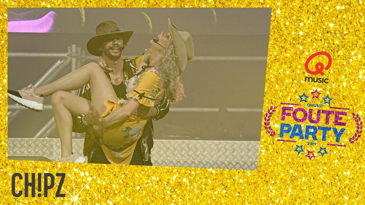 Ch!pz - 'Cowboy' // Qmusic Foute Party 2019