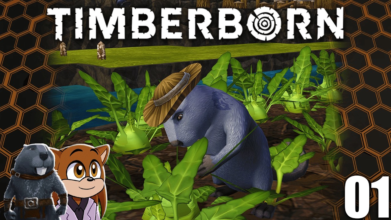 Timberborn Diorama - Time For The Smallest Map