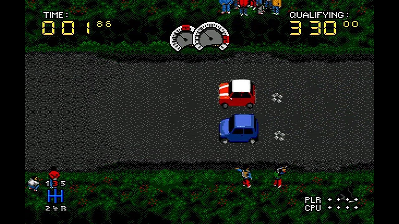 Power Drive (1994) Megadrive / complete walkthrough