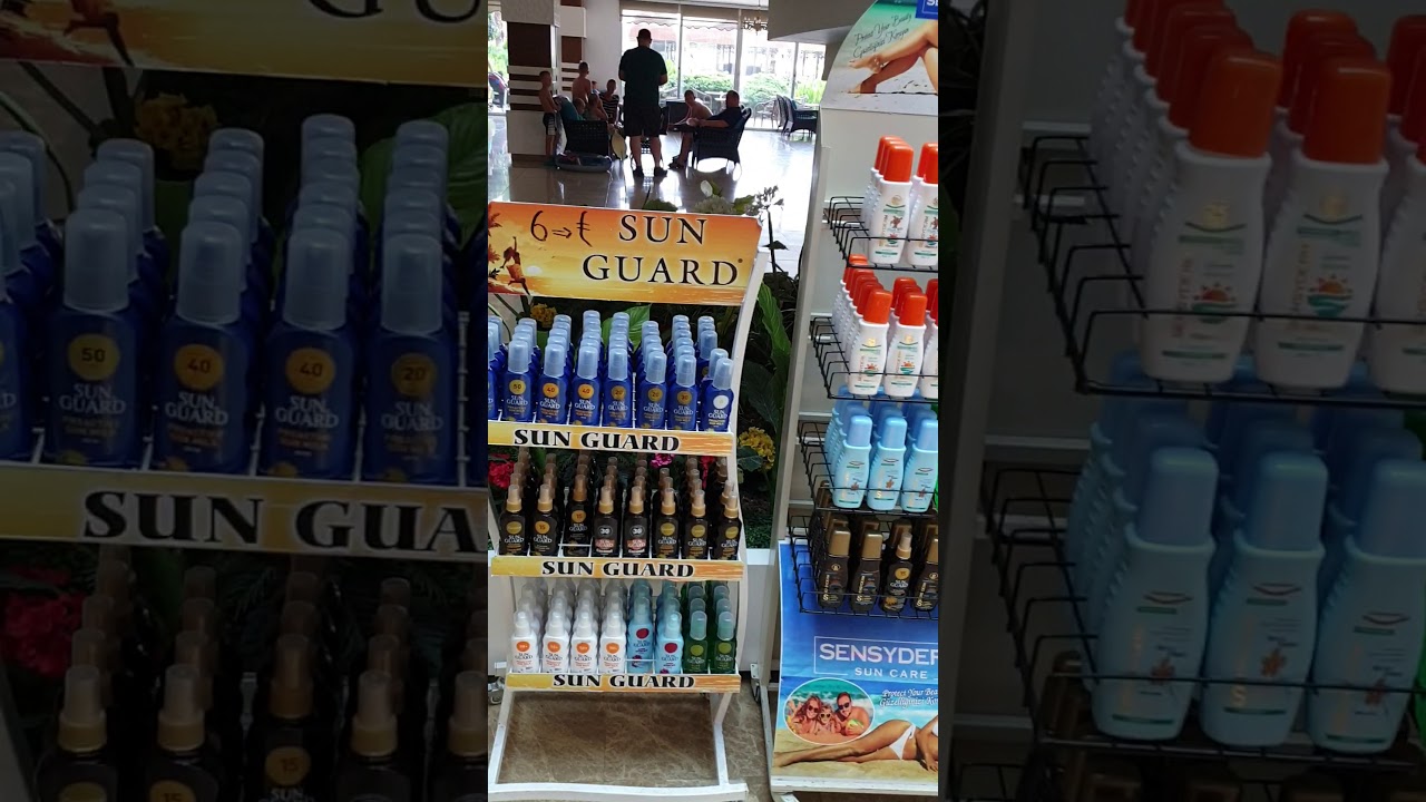 Eftalia Aqua lobby shops