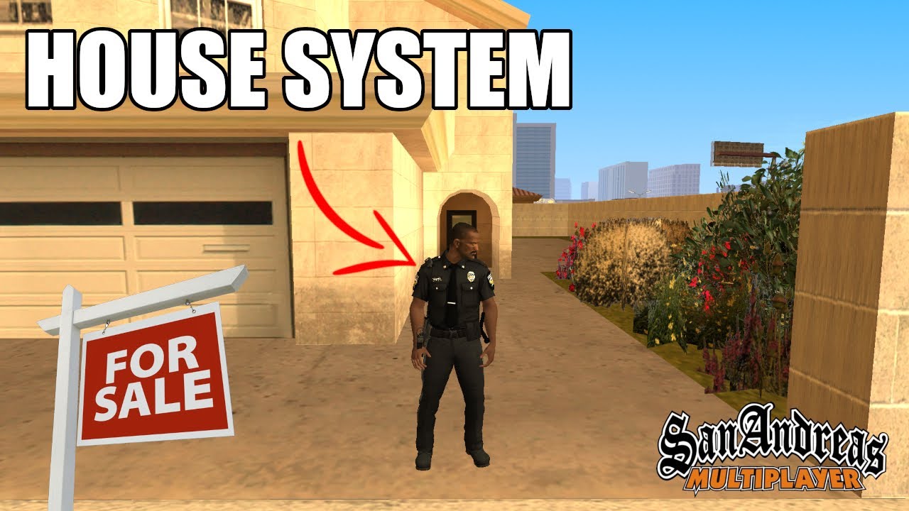 Dynamic SQLite Housing System (SA-MP) - Free Download