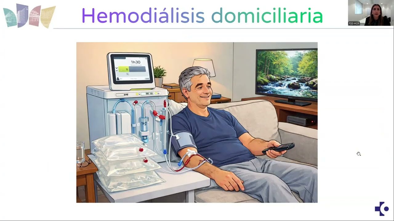 Introducción a la terapia renal sustitutiva domiciliaria: el hogar puede ser una Unidad de Diálisis