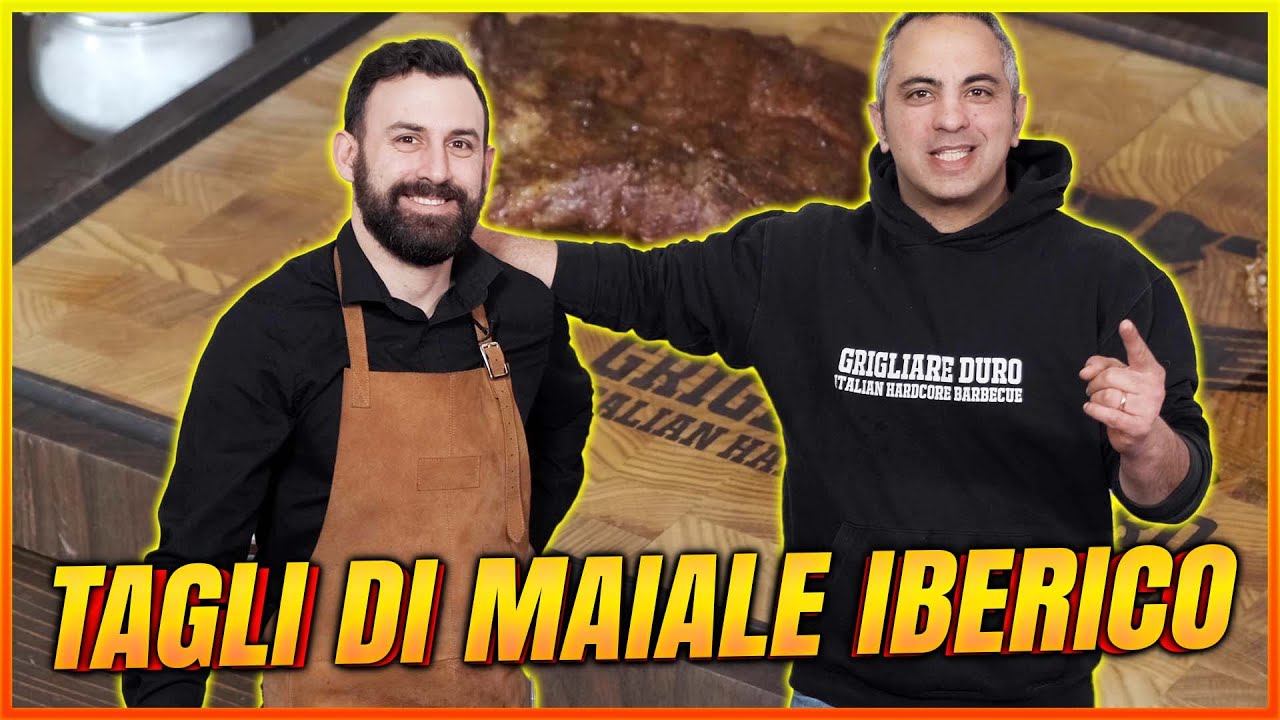 Tagli di Maiale Iberico | Pluma (Piuma) e Abanico (Ventaglio) | Grigliare Duro