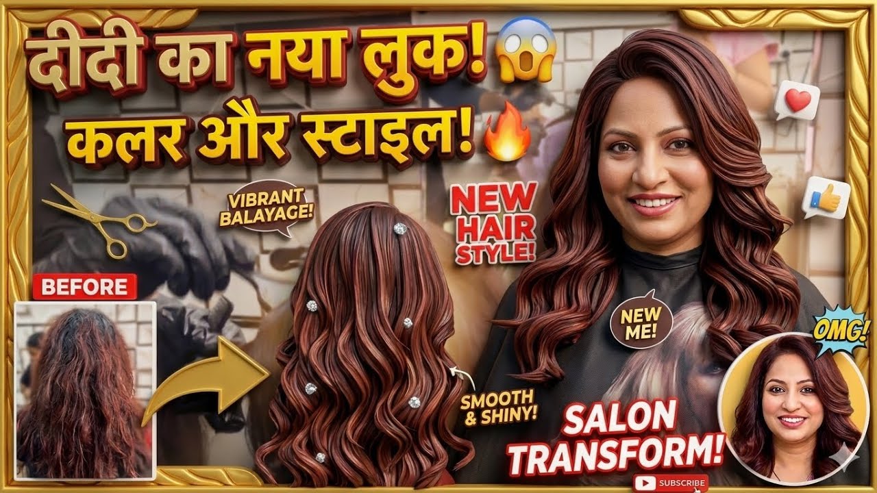 My Sister New Hair cut | Creative Videos | Rubi Vlog 
