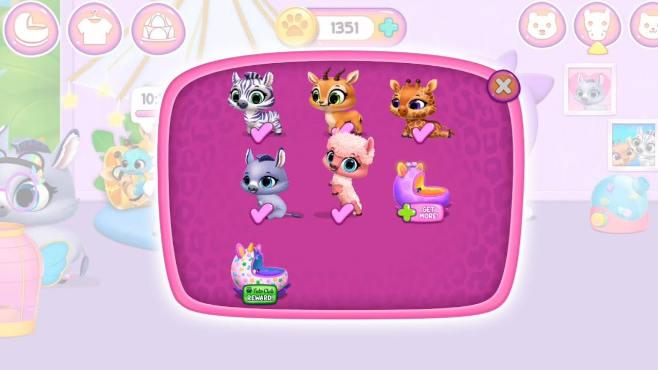 Jungle Floof - Island Pet Care | tutotoons games | jungle Floof | Floof