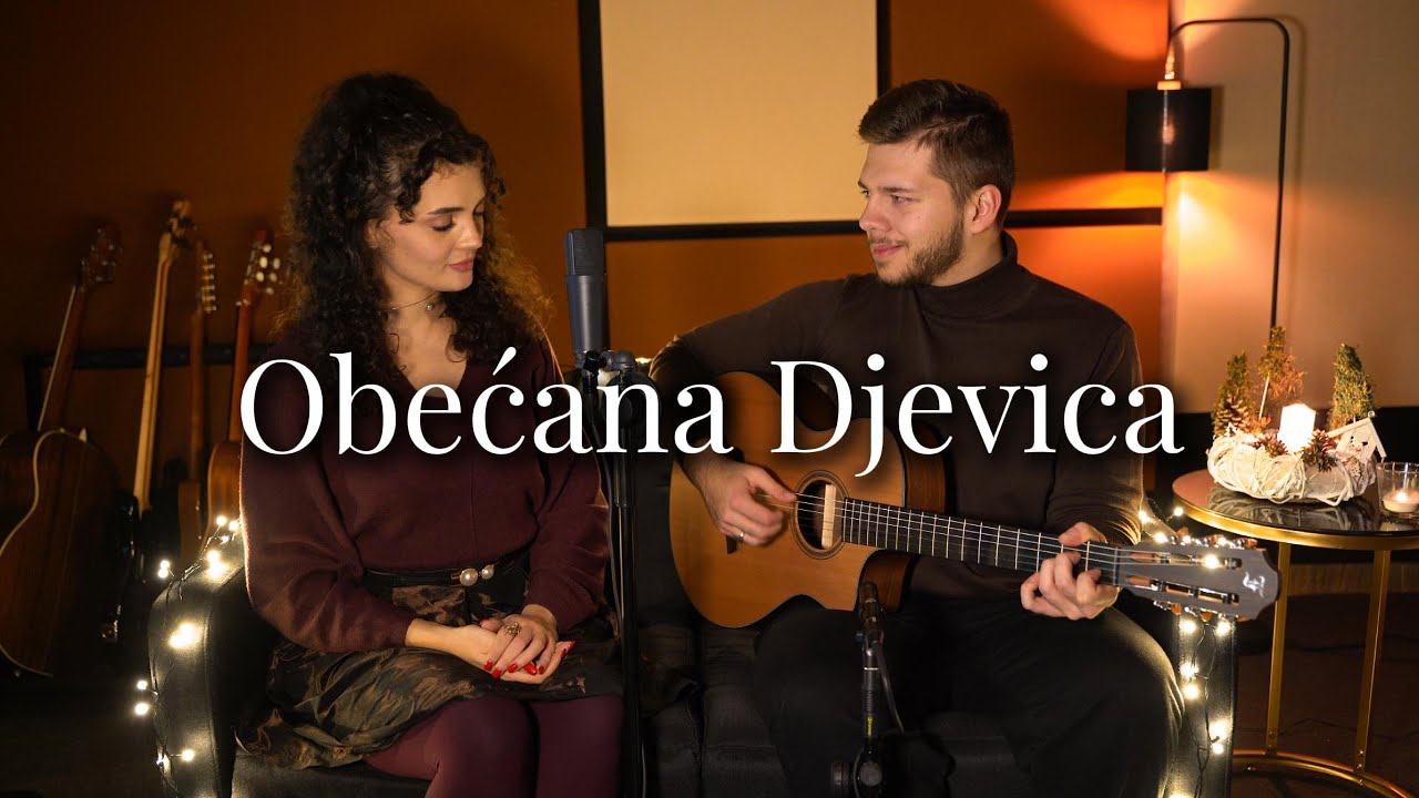 Obećana Djevica - Ivona i Marko (Acoustic Cover)