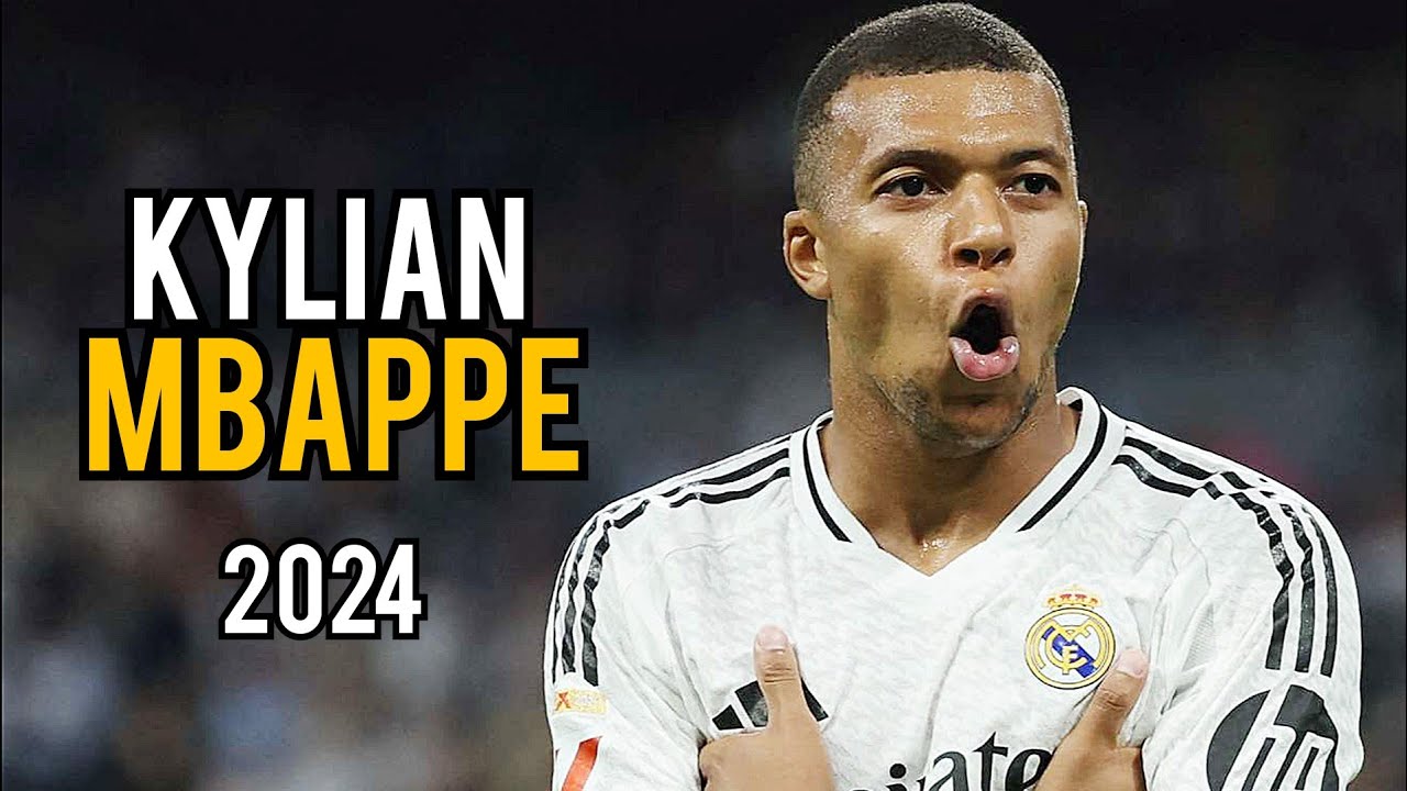 Kylian Mbappe 2024 • Goals & Skills • Real Madrid