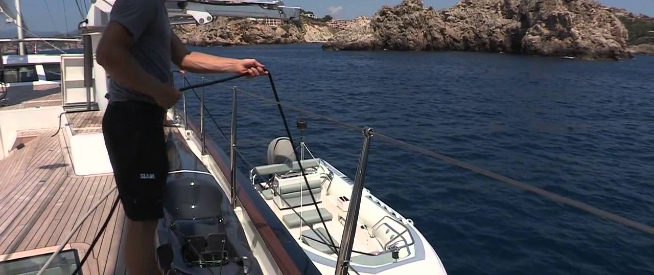 Sy antares 40M alu Royal Huisman ketch