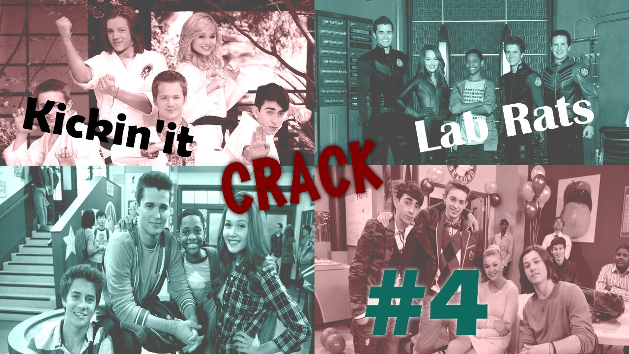 kickin it • lab rats | CRACK #4