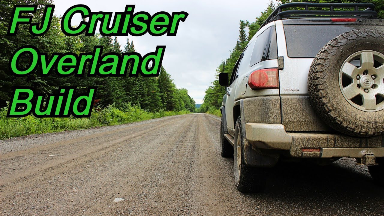 ULTIMATE Budget OVERLAND Setup - FJ Cruiser