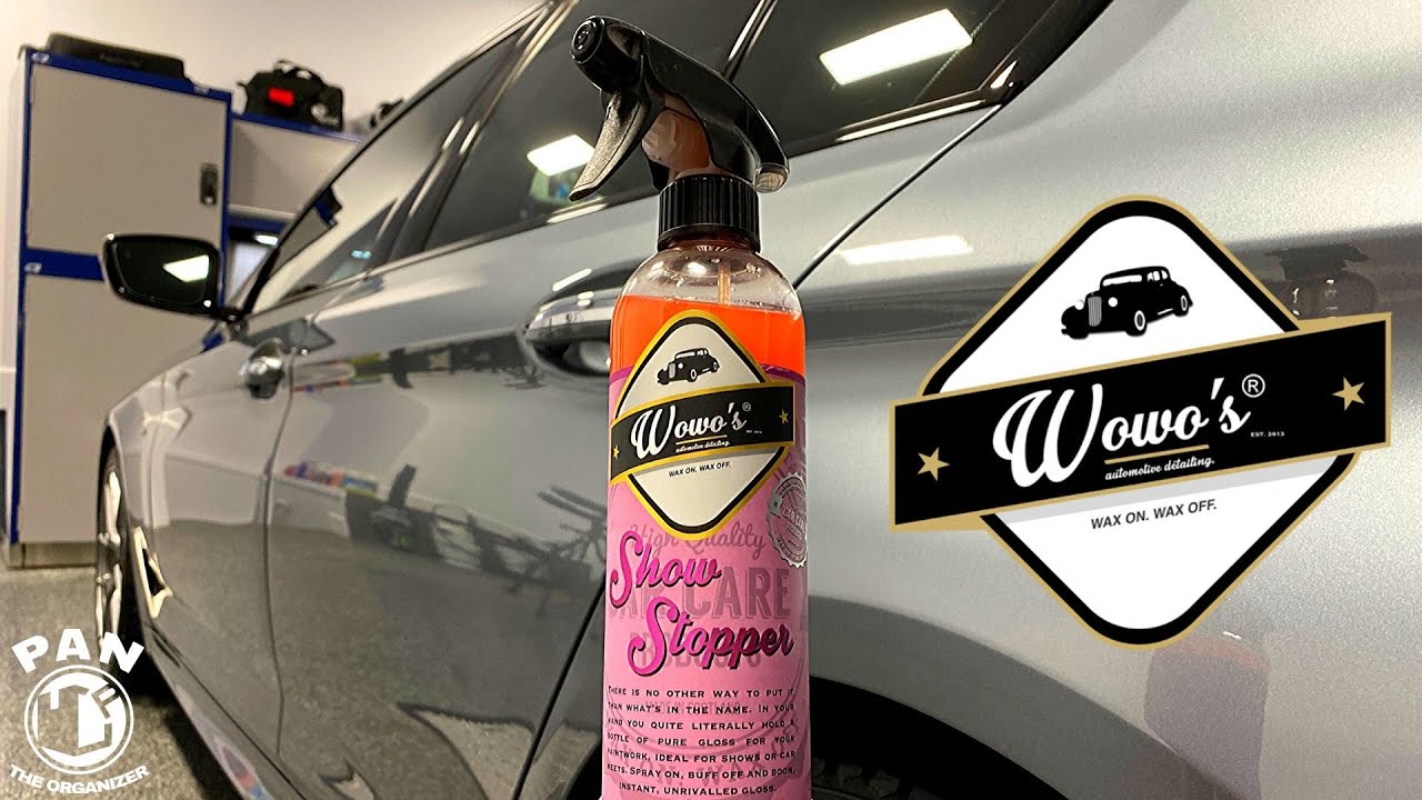 GLOSS IN A BOTTLE!  WOWO'S SHOW STOPPER !!!