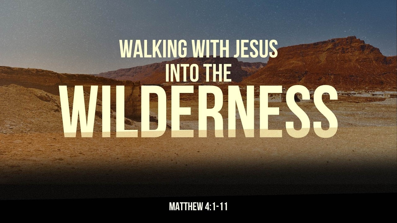 Lent Week 1 - Mick Spann -  15 Feb 2026