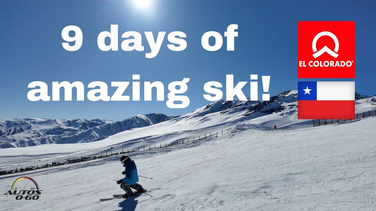 El Colorado Ski Resort, Chile - 9 days of amazing skiing 2024