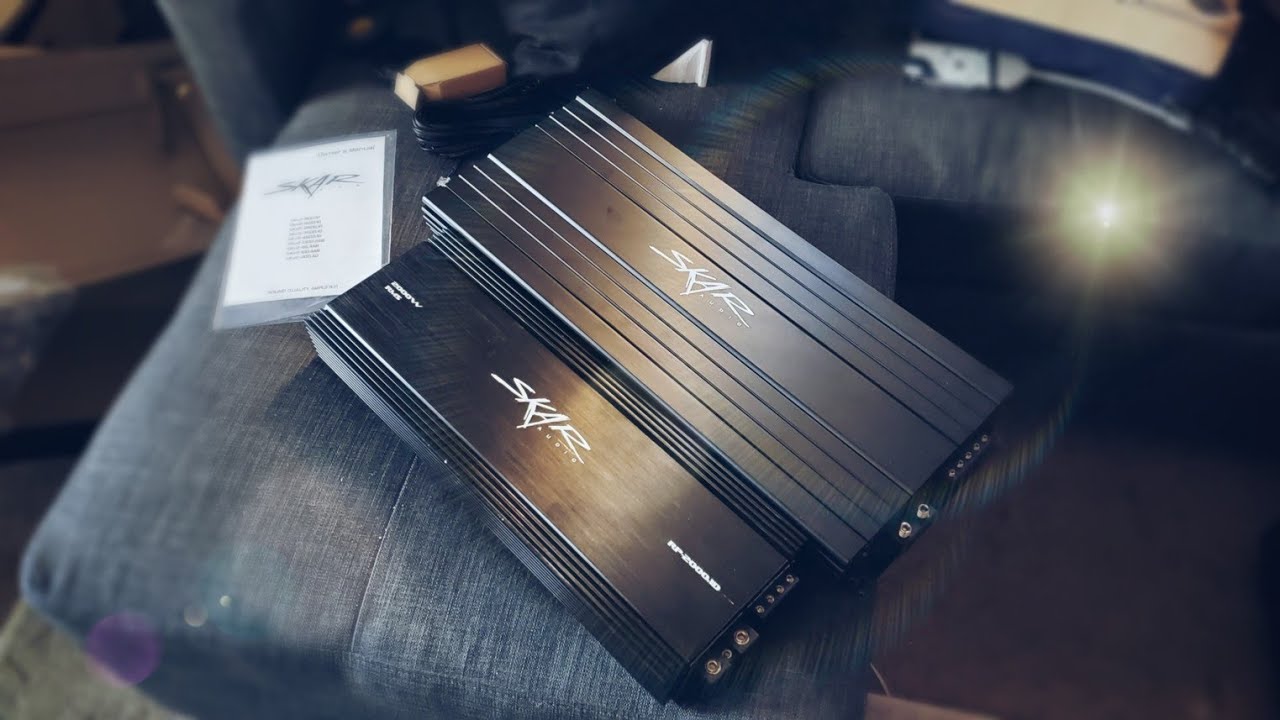Skar Skv2 Series Vs RP Series Amplifier | Skv2 2500.1D
