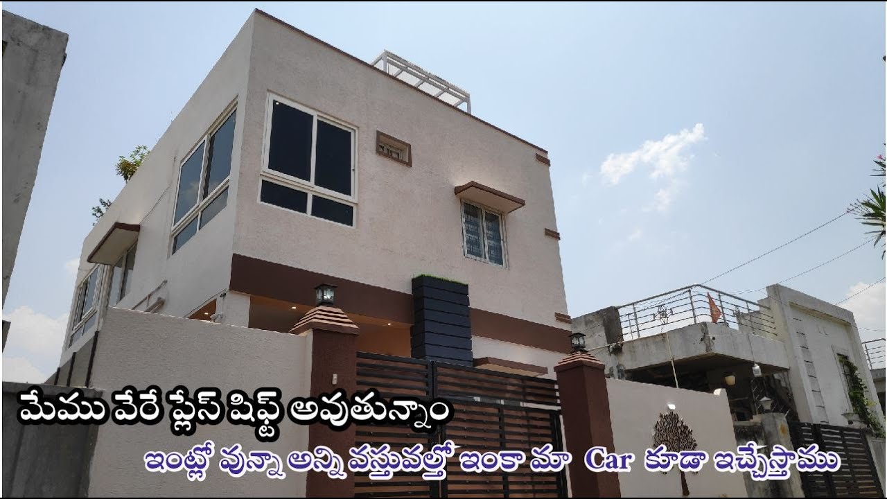 Luxury Triplex Villa For sale in Hyderabad || Gated Community || Swimming Pool || Show My Property