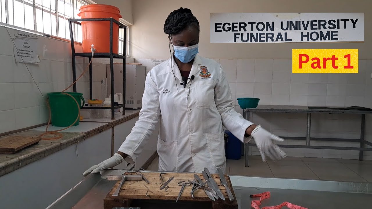 Filinda Kamau The MORTICIAN: How I Take Care Of Your RESTED Loved Ones