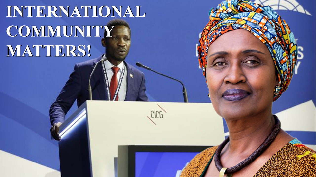 Winnie Byanyima Commends Bobi Wine For Exposing M7 Govt at Geneva Meeting