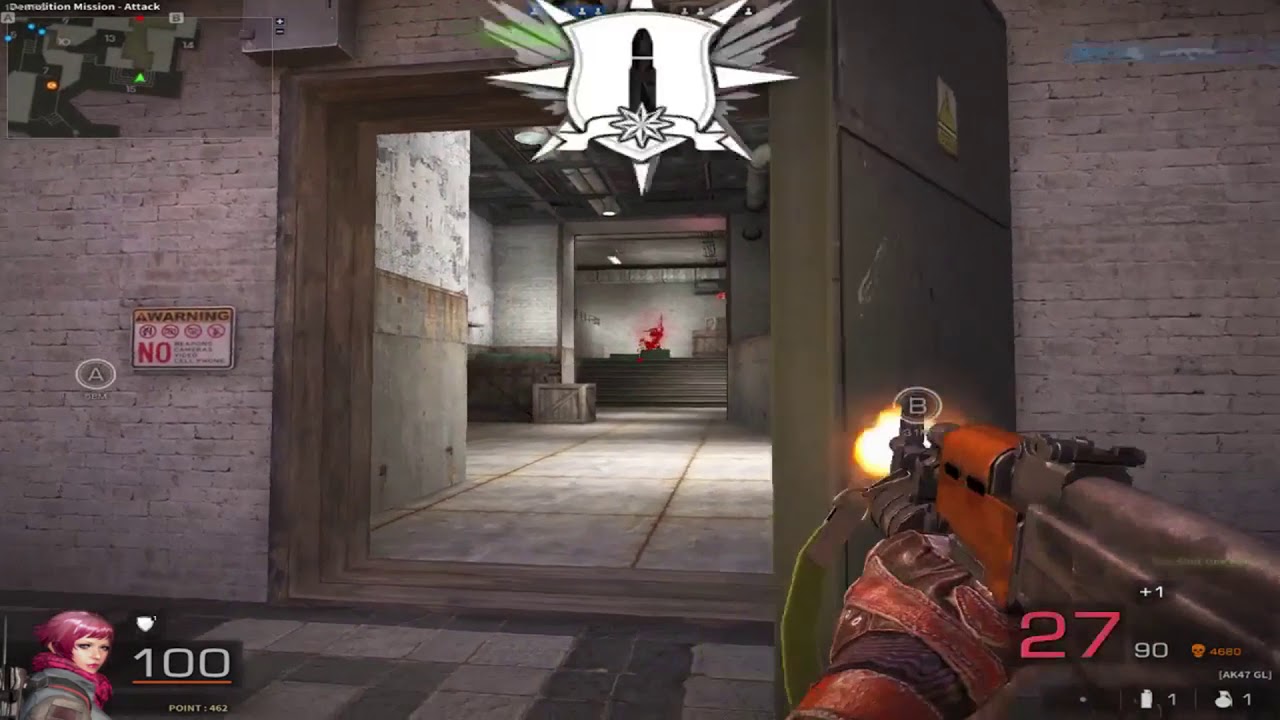 Black Squad - Frag Collection by Nice*