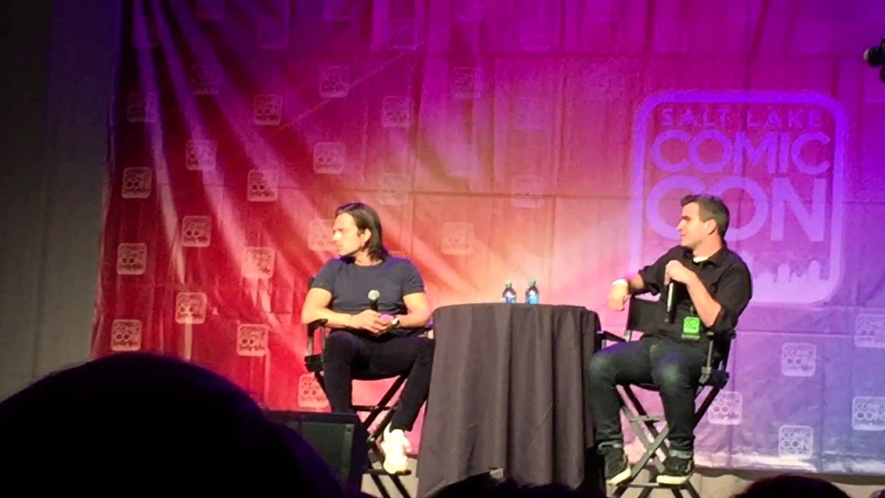 Sebastian Stan Panel SLCC15
