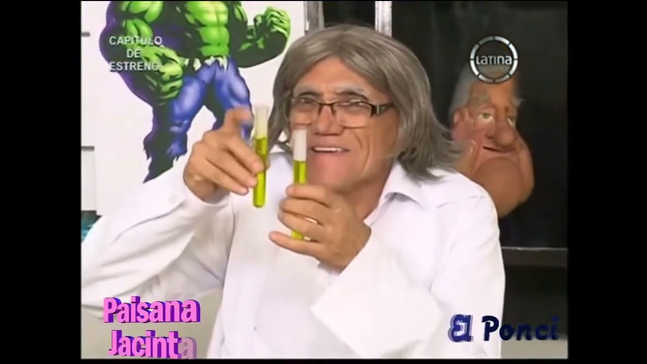 La Paisana Jacinta - Jacinta se Convierte en Hulk HD