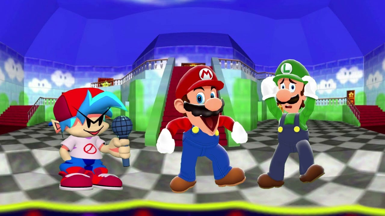 Stupid (Day Out but SMG4 Mario and Luigi Sings it)