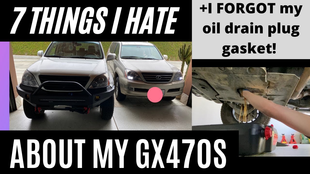 7 вещей, которые я НЕНАВИЖУ в своем Lexus GX470