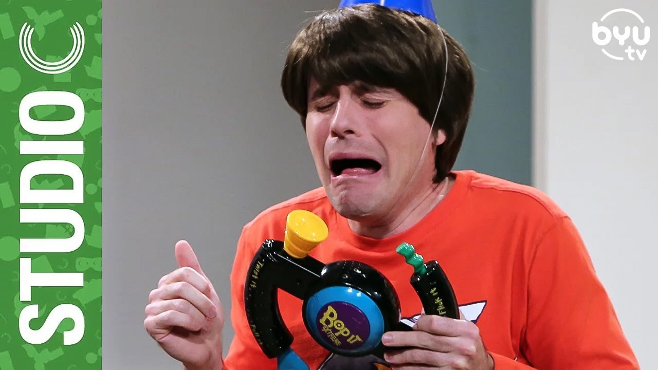 Bop It Extreme: лучшая игра для вечеринок — Studio C