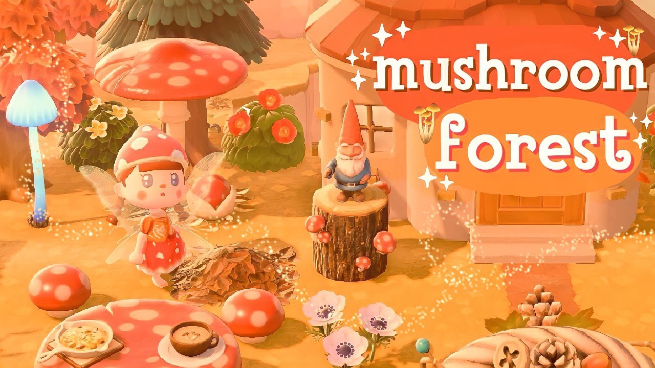 Создаём волшебный грибной лес Элли! 🍄🌲