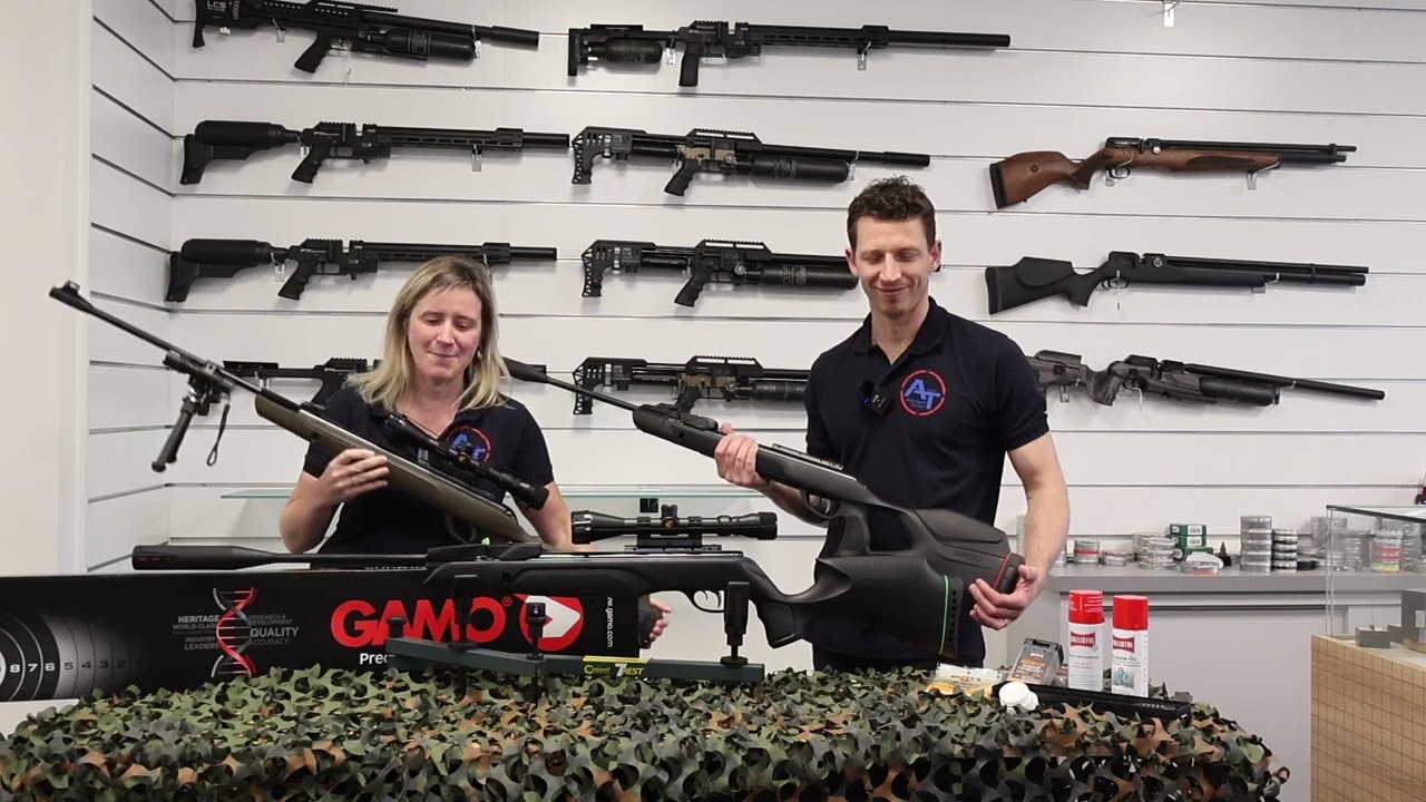 Présentation et comparaisons de la GAMO Swarm Magnum Pro GEN3i, G-Magnum Jungle et Magnum IGT GEN2