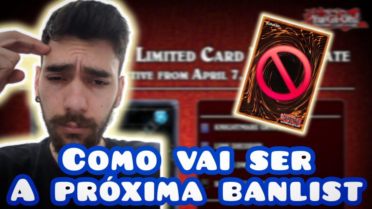 Pitacos da Banlist: Quais Serão os Próximos Hits? 