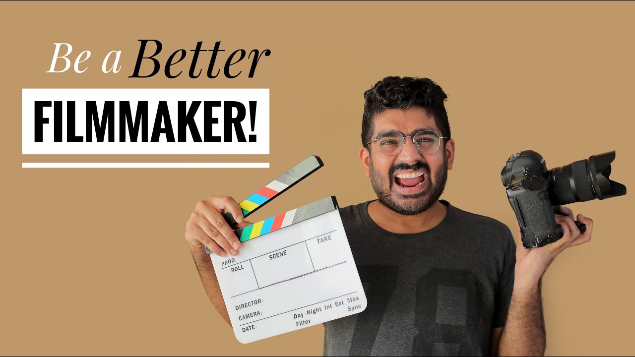 7 TIPS for Beginner FILMMAKERS!