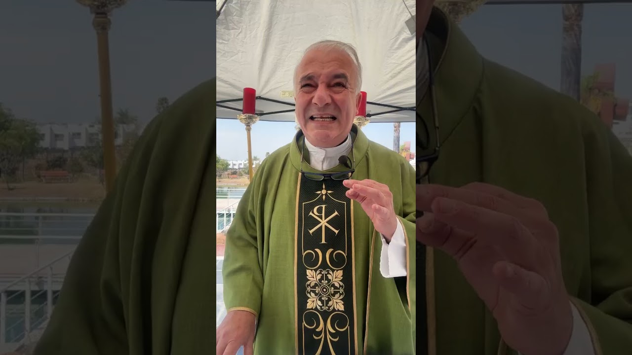 Homilía 15 de febrero 2026. P. Ángel Espinosa de los Monteros, LC.