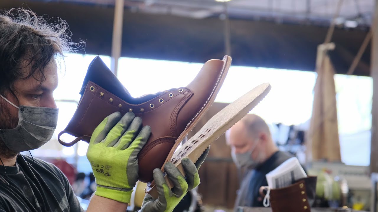 How It's Made: From Leather To Handmade Boots - Nicks Travelers